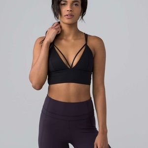Lululemon Pushing The Limits Sports Bra